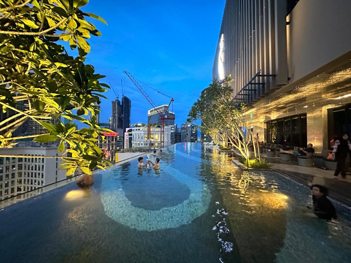 The Axon Suites Bukit Bintang Klcc By Skyscraper Куала Лумпур Екстериор снимка