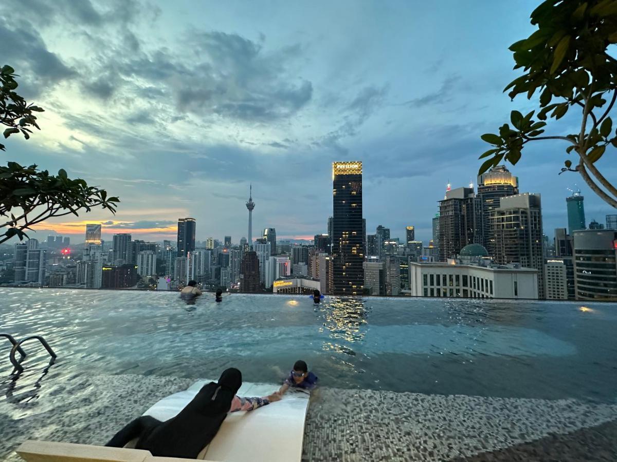 The Axon Suites Bukit Bintang Klcc By Skyscraper Куала Лумпур Екстериор снимка