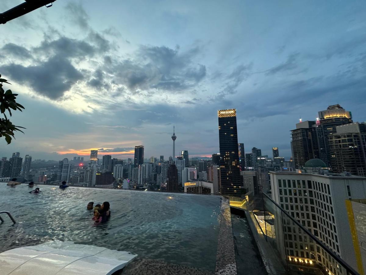 The Axon Suites Bukit Bintang Klcc By Skyscraper Куала Лумпур Екстериор снимка