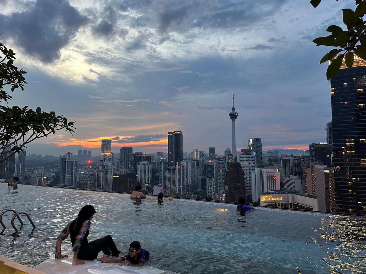The Axon Suites Bukit Bintang Klcc By Skyscraper Куала Лумпур Екстериор снимка