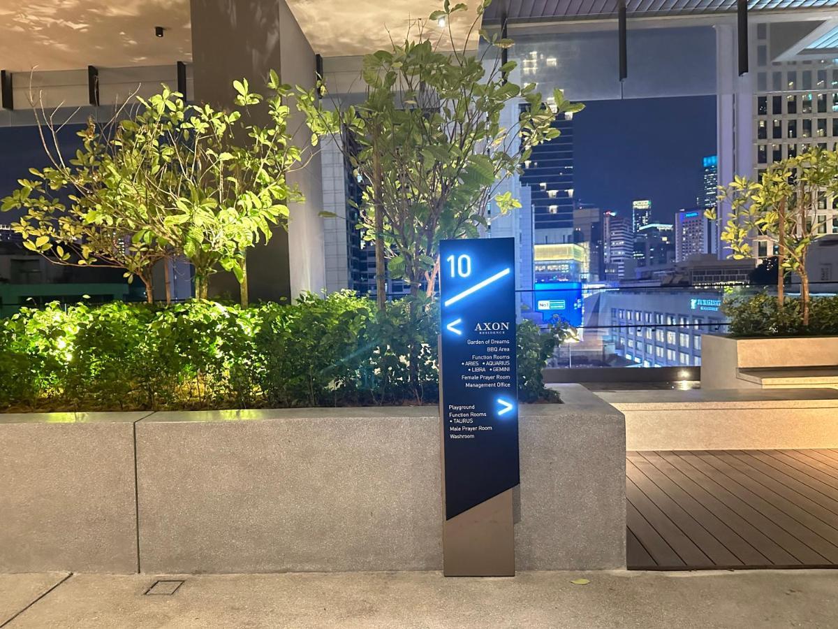The Axon Suites Bukit Bintang Klcc By Skyscraper Куала Лумпур Екстериор снимка