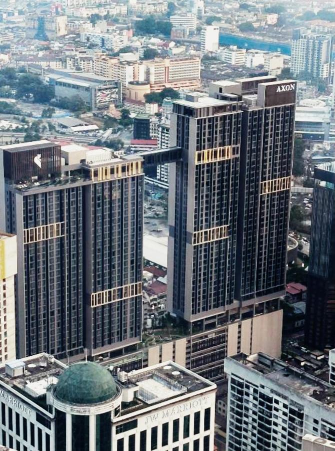 The Axon Suites Bukit Bintang Klcc By Skyscraper Куала Лумпур Екстериор снимка